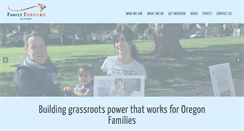 Desktop Screenshot of familyforwardaction.org